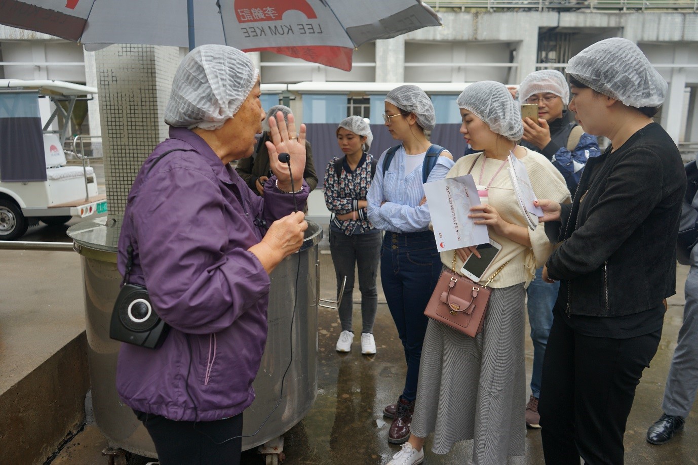 感受品质之美 西南媒体走进李锦记新会生产基地